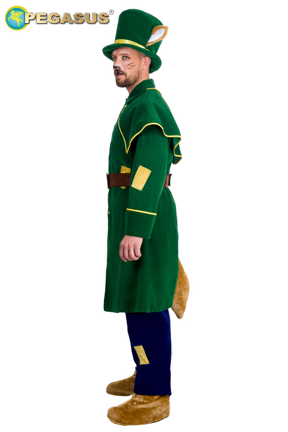 VOLPE DI PINOCCHIO ADULTO